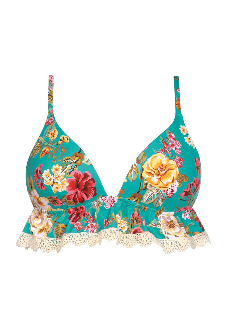 Feba Swimwear - Góra od bikini/zielony - Zalando.pl