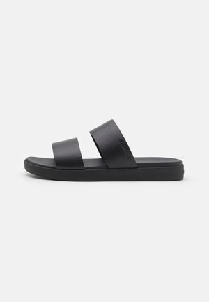 DOUBLE STRAP - Pantoletai - black