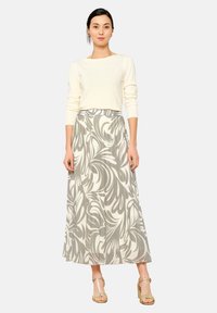 LolaLiza Plisirano krilo - khaki faded