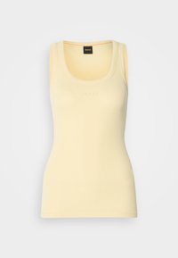 Unselected, light pastel yellow