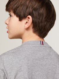 Tommy Hilfiger ESSENTIAL TEE  - T-Shirt basic - medium grey melange