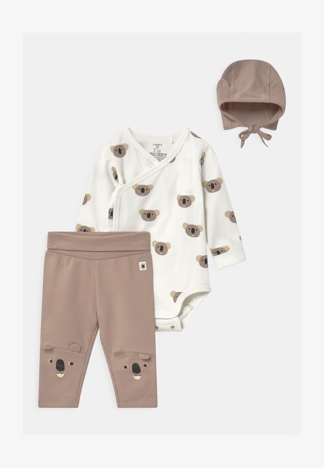 KOALA WRAP SET UNISEX - Bukser - light beige