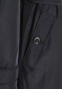 Lauren Ralph Lauren DOUBLE-BREASTED RAINCOAT - Gabardina - navy