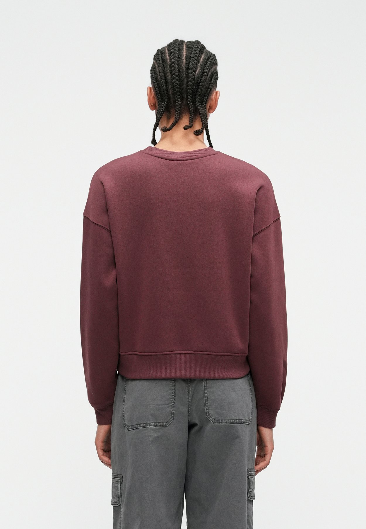 ONLBEST PRINT CREW NECK