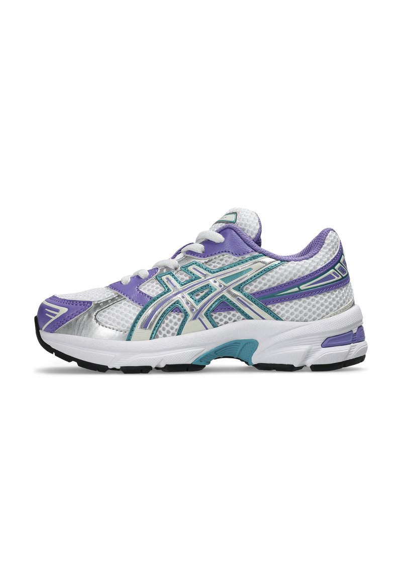 ASICS SportStyle GEL-1130 PS - Trainers - white space lavender/white ...