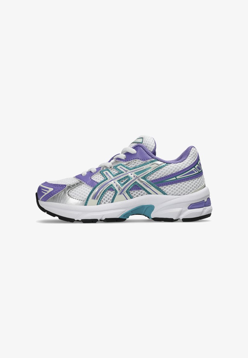 ASICS SportStyle GEL-1130 PS - Trainers - white space lavender/white ...