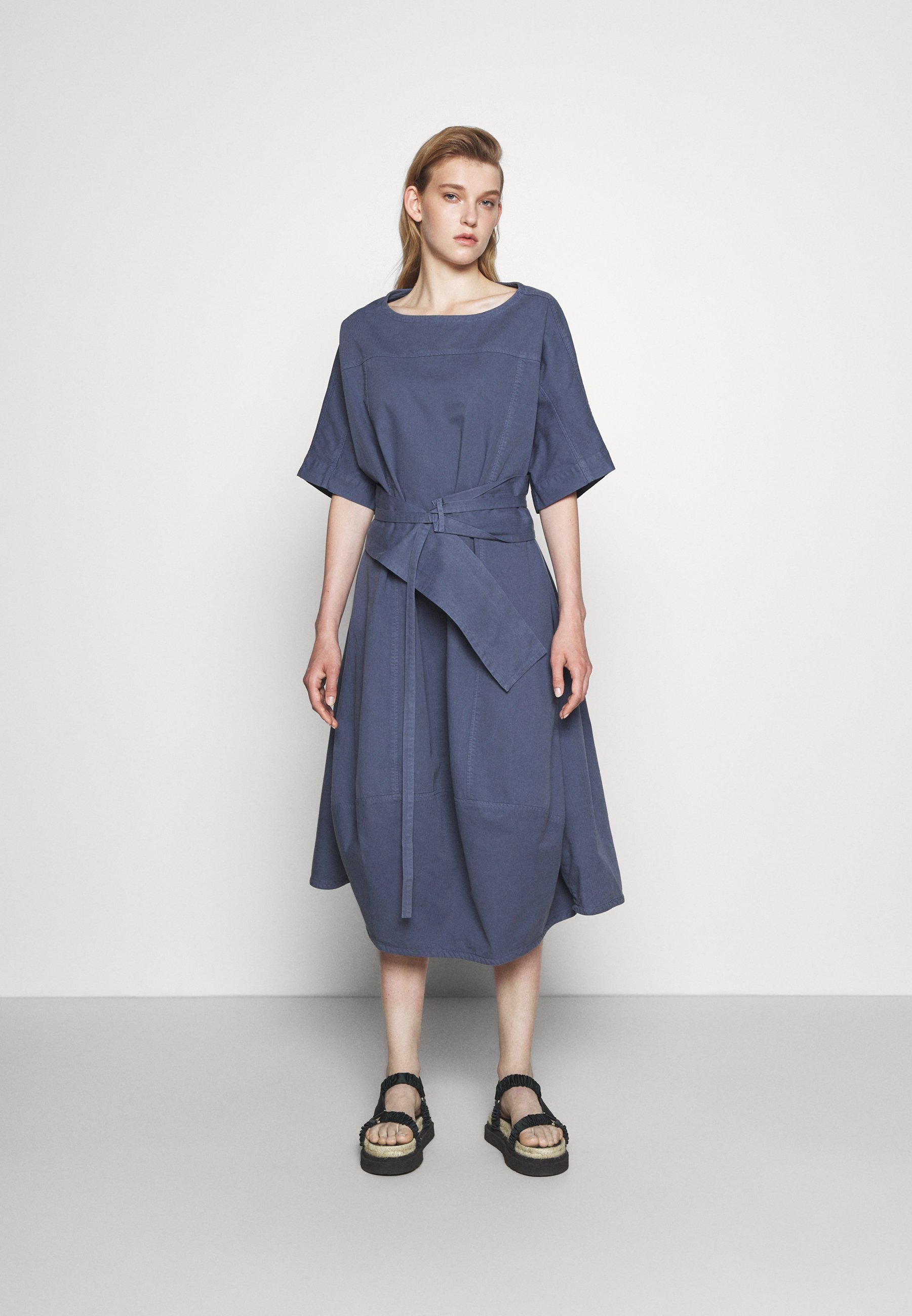 Henrik Vibskov PIPETTE DRESS - Maxi dress - indigo/dark blue - Zalando.ie