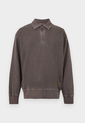 Carhartt WIP, HARPER - Sweatshirt - tobacco garment dyed