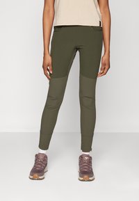 Salewa - AGNER - Tights - dark olive Miniaturebillede 1