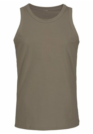 H.I.S 3 pack  - Unterhemd/-shirt - olivgrün