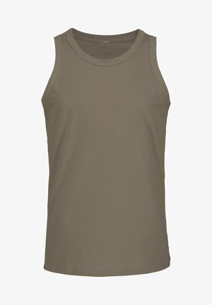 H.I.S 3 pack - Unterhemd/-shirt - olivgrün