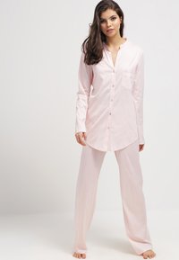 Hanro - COTTON DELUXE - Pyjama - rose Image miniature 1