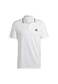 adidas Sportswear ESSENTIALS PIQUÉ SMALL - Polo - white