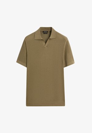 Massimo Dutti, Polo - khaki