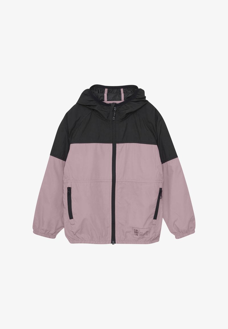 Color Kids Übergangsjacke - woodrose