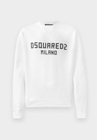 Sweatshirt - white/dark navy