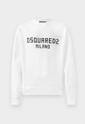 Dsquared2 Melegítőfelső - white/dark navy