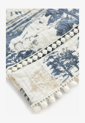 Next REGULAR FIT FRONT SLEEVELESS  - Bluse - palm print