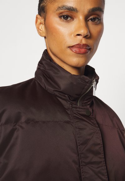 Theory PUFFER AERO - Jachetă cu puf - mink