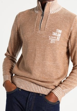 Pullover - beige