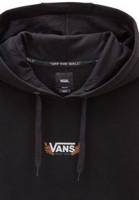 Vans Jersey con capucha - black