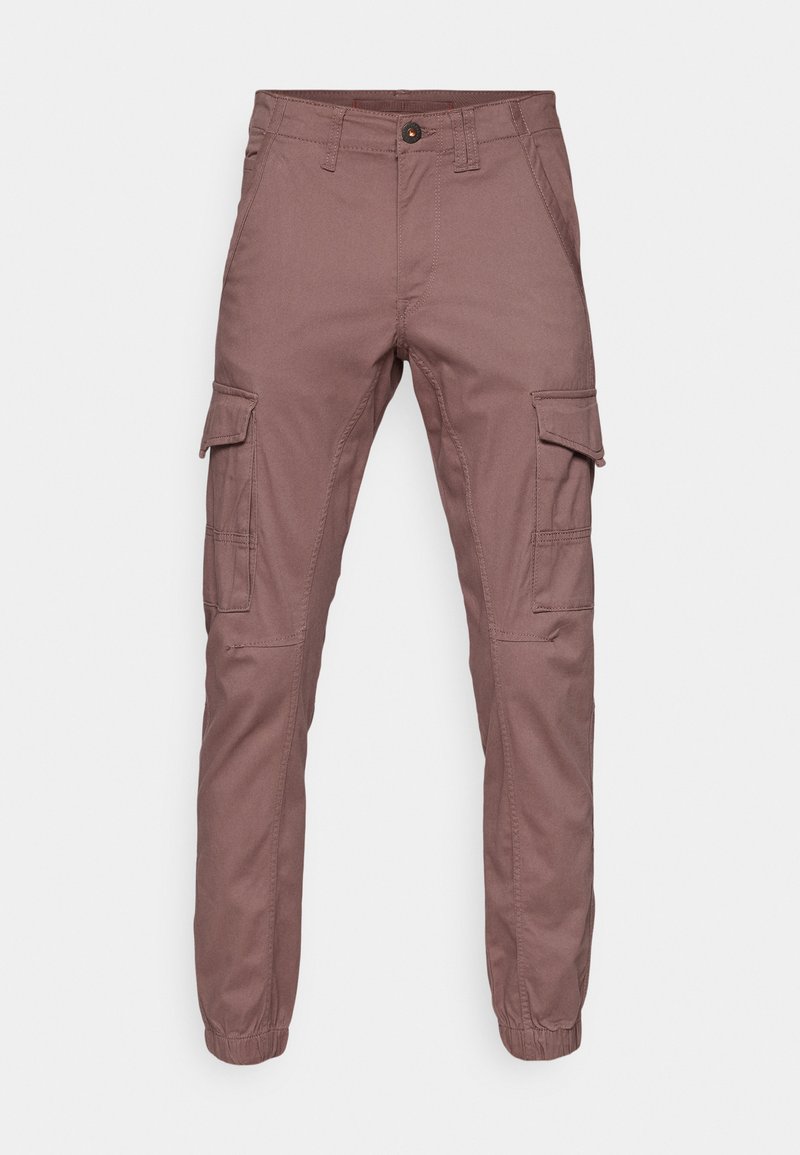 jack & jones Cargobroek lichtbruin mêleerd