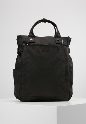 2 WAY BACKPACK UNISEX - Rucksack - black