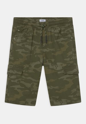 TESSUTO - Shorts - olive night