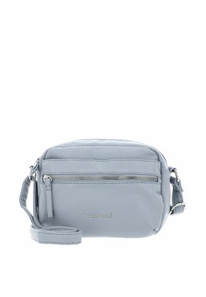 Cross body bag - light blue