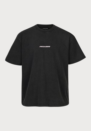 Pegador, COLNE LOGO - Printtipaita - vintage black/bubblegum