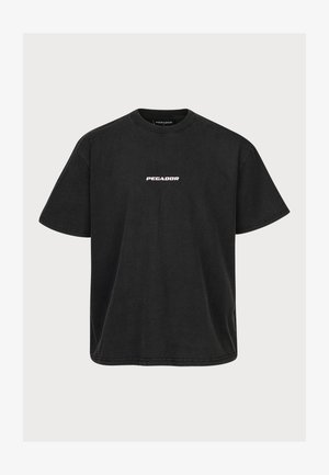 Pegador, COLNE LOGO - Printtipaita - vintage black/bubblegum