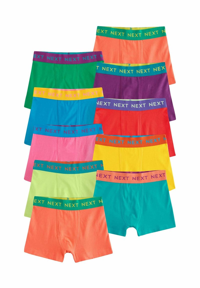 Next 10 PACK - Boxerky - contrast brights