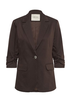 Cream, CRGIA 3/4 SLEEVE BLAZER - Blazer - java