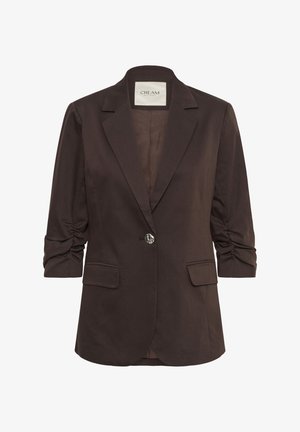 Cream, CRGIA 3/4 SLEEVE BLAZER - Blazer - java