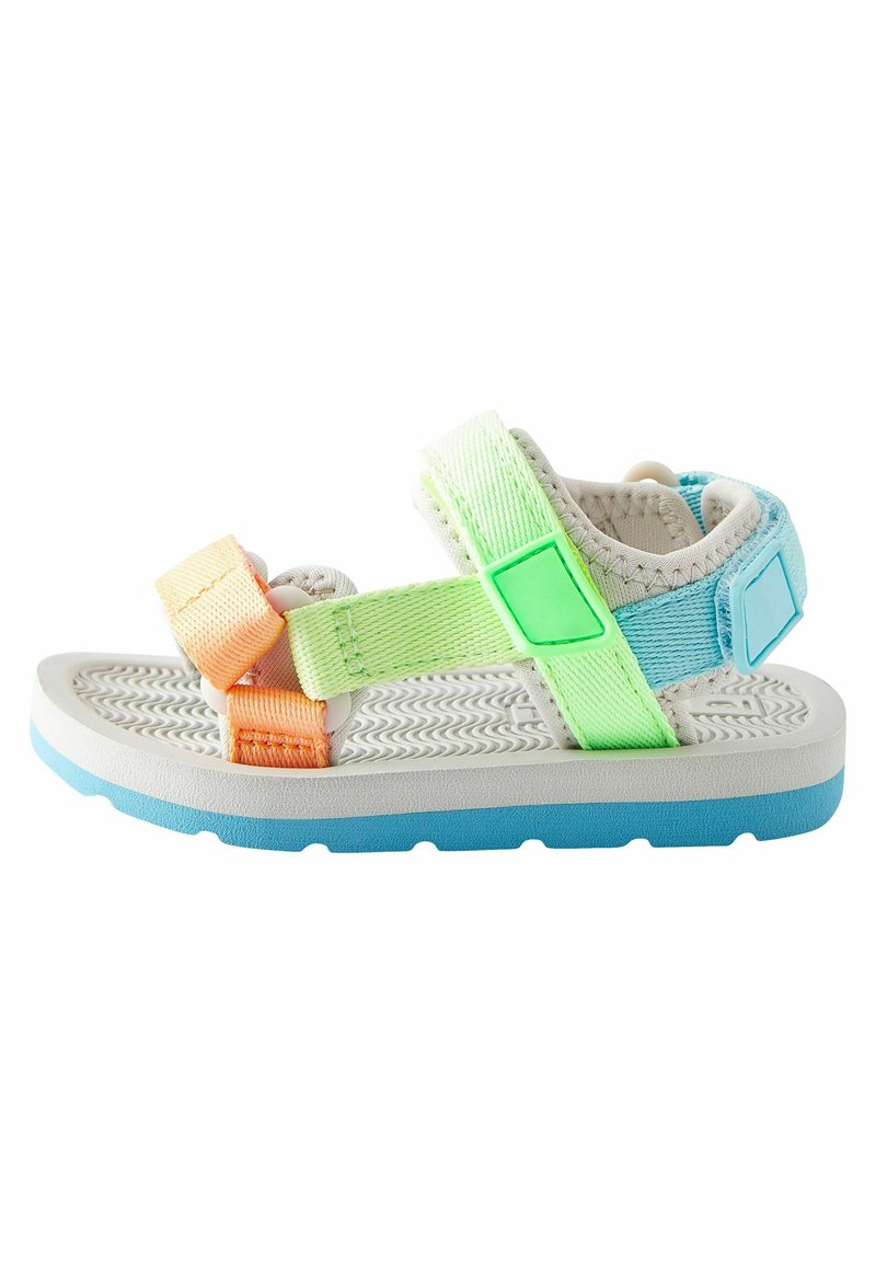 Next FASTENING ADJUSTABLE STRAP TAPE TREKKER-REGULAR FIT - Trekkingsandale - fluro green