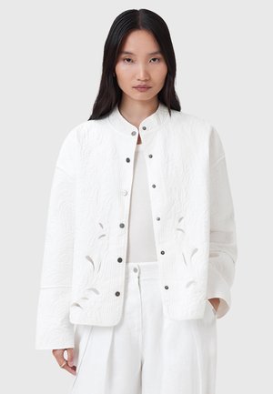AllSaints CLARY - Giacca leggera - white