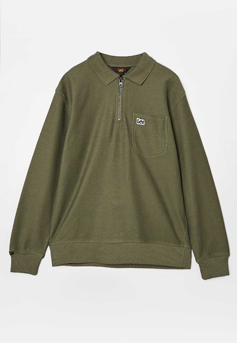 Lee Poloshirt kaki Lee Poloshirt kaki