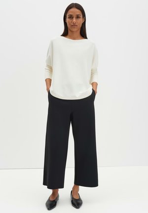 O-SHAPE - Strickpullover - soft cream