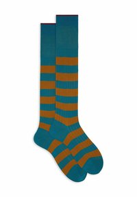 Gallo STRIPES - Calzettoni - azzurro