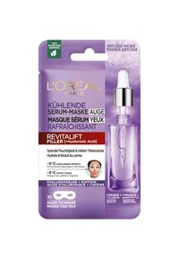 L'Oréal Paris RITUEL SOINS YEUX ANTI-RIDES ACIDE HYALURONIQUE : 1 SÉRUM YEUX + 2 MASQUES TISSUS YEUX - Masque visage - n a