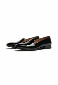 Scarosso Instappers - black patent