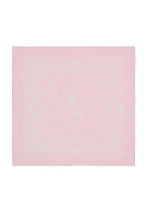 CARRÉ IMPRIMÉ BANDANA - Foulard - rose