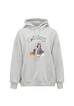 myMo, Hoodie - grey