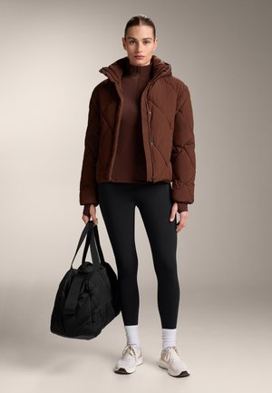 OYSHO PADDED TECHNICAL - Sporttáska - black