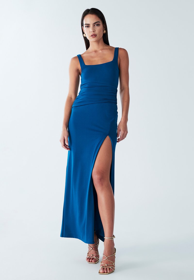 BWLDR ANGEL MAXI DRESS - Džersejové šaty - teal