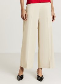 Calliope Stoffhose - tortora chiaro