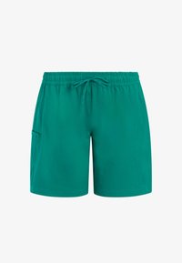 Niet geselecteerd, peacock green