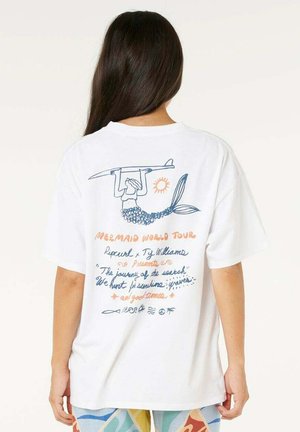 HERITAGE SHORE BREAK - T-shirt z nadrukiem