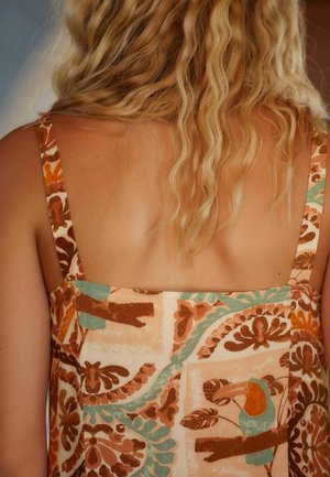 Next FRONT-  TALL  REGULAR FIT - Rochie tip cămașă - brown