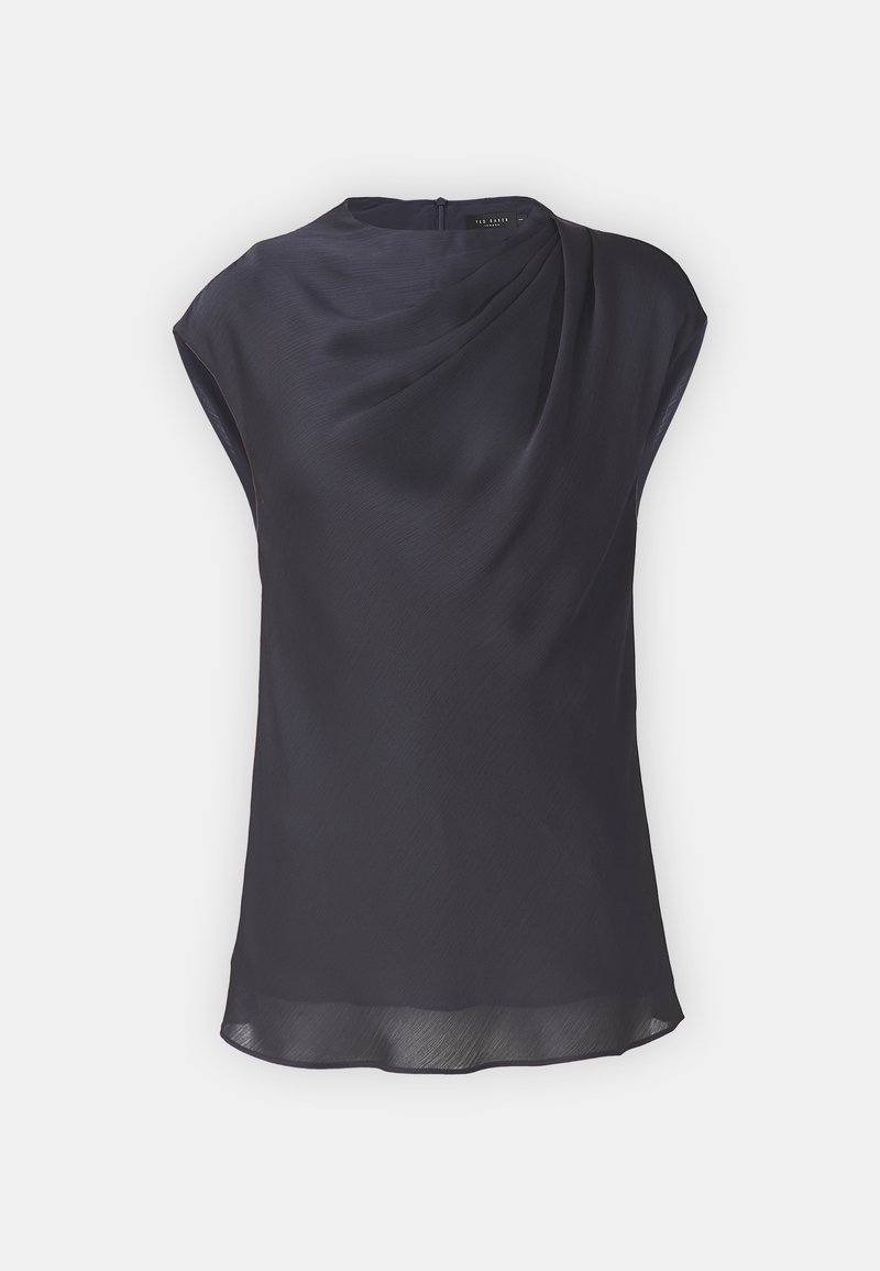 Ted Baker Blouse donkerblauw